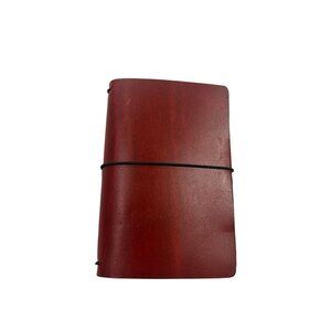 Chic Sparrow Genuine Leather Travelers Notebook 4”x 6”